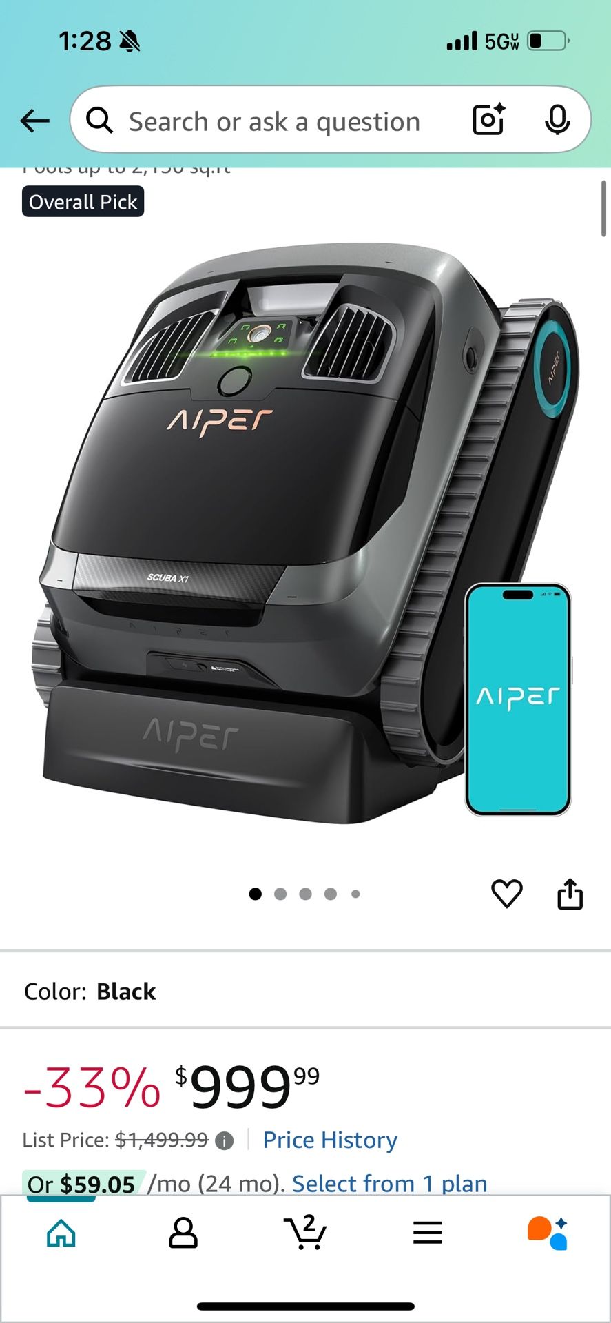 Aiper Scuba X1
