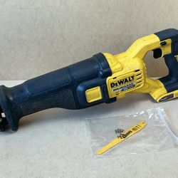 DEWALT DCS389  FLEXVOLT 60V MAX Cordless Brushless Reciprocating Saw (Tool Only)