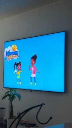 75” Samsung Neo QLED with Wall mount and remote