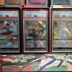 Disney Lorcana Enchanted Psa 10s 