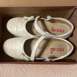 First Communion All White shoes
