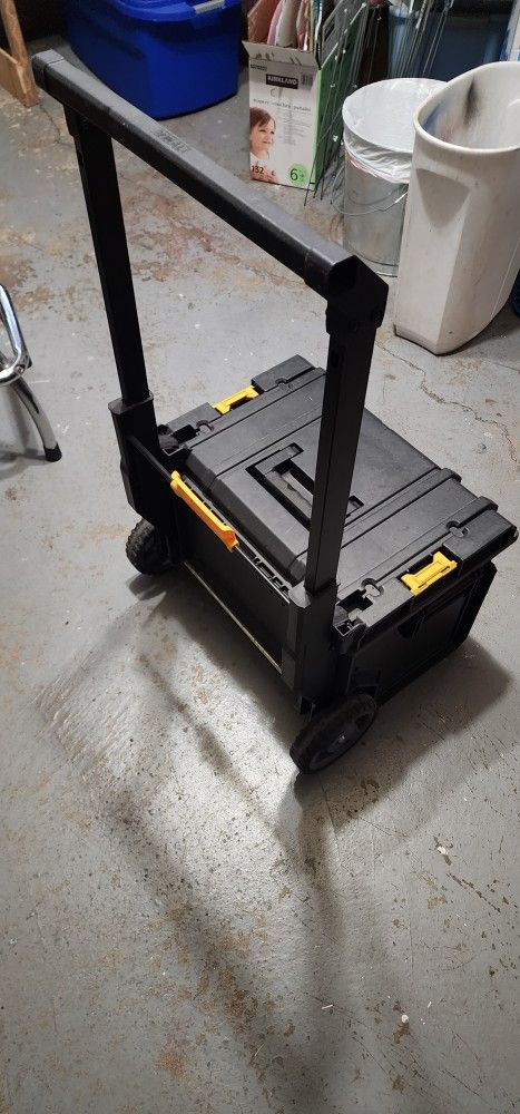 Dewalt (Tool) Box With Wheels