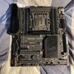 ASUS ROG RAMPAGE V EDITION 10 X99 LGA 2011-V3 Socket DDR4 333