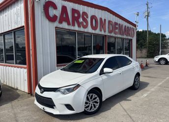 2016 Toyota Corolla