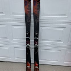 Rossignol Skis 162 Phantom SC 87 All Mountain skis  w/ Rossignol FS bindings