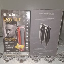Andi Pivot Motor Combo And Andi Easy Cut Clipper Together