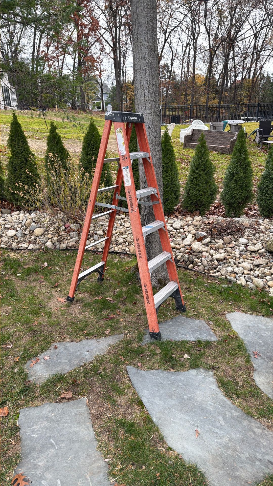 6 Foot Ladder Fiberglass