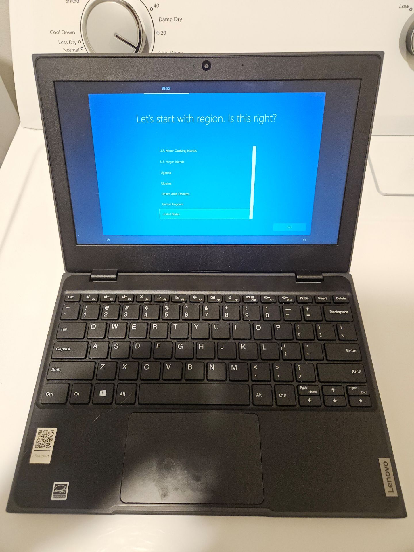 Laptop Lenovo
