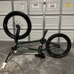 BMX bike. Rare Frame