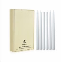 Set of 12 Candales (10 inch)