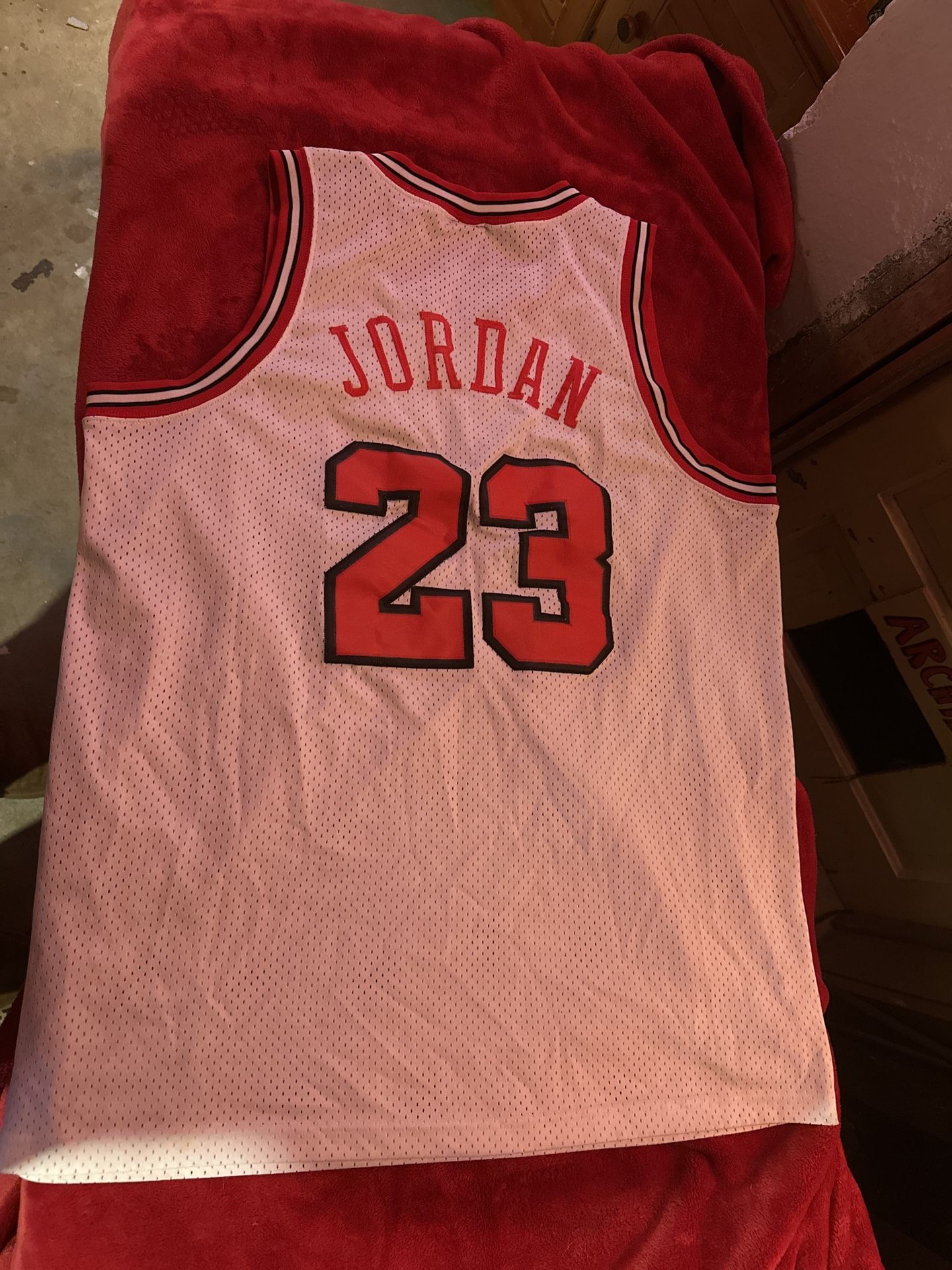 Micheal Jordan Chicago Bulls Nike Jersey
