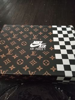 Custom collabs Air Force 1s