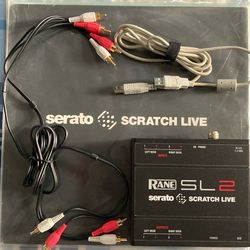 Rane SL2 Serato Scratch Live + (2)Control Vinyl