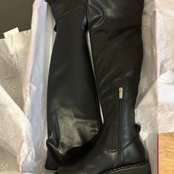 Vince Camuto Melleya Over The Knee Boots Size 8