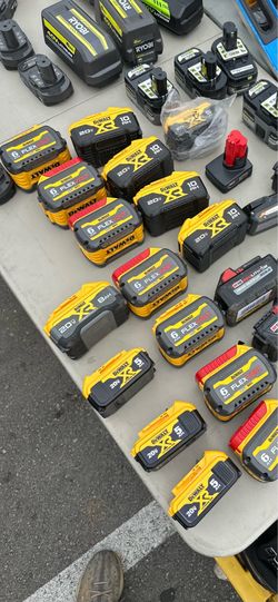 Dewalt battery