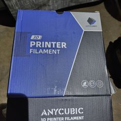 3D PRINTER FILAMENT (5) Boxes 