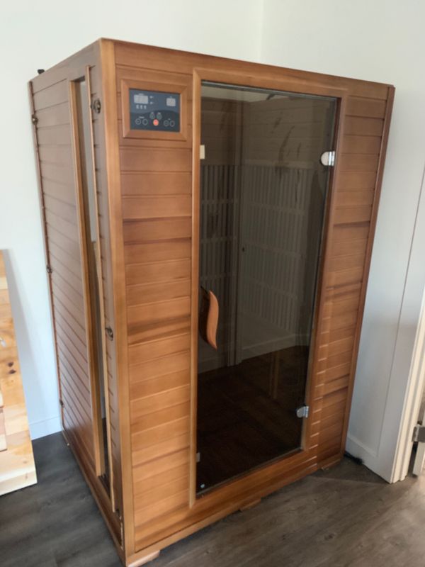 Sauna 2 people - like new for Sale in Los Angeles, CA - OfferUp