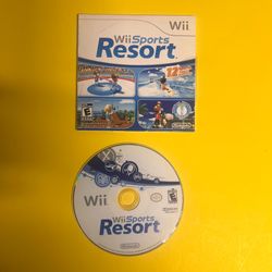 Wii Sports Resort game