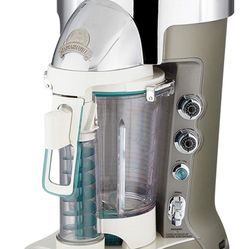 Margaritaville Bali Frozen Concoction Maker with Self-Dispensing Lever Automated Drink Mixer for Smoothies Margaritas Daiquiris and Colada 60 oz. Jar 