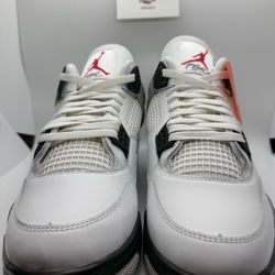 Size 13 - Air Jordan 4 Retro OG 2025 White Cement