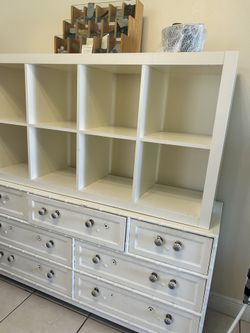 Mueble + comoda 2x1