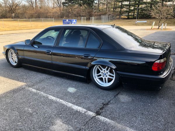 2001 Bmw 740il Bagged Accuair Vip For Sale In Laurel Md Offerup