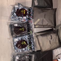 Bape and essential hoodies/sets