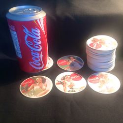 Coca-Cola Coaster Dispenser