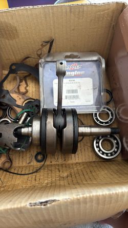 Crankshaft 2stroke 85