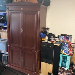 Ethan Allen Armoire/Entertainment Center
