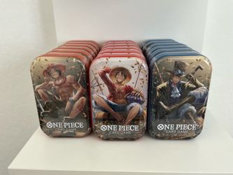 One Piece Tin Pack Vol. 2 (Set Of 3)