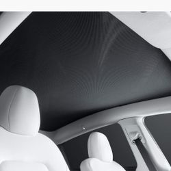 Model Y - Sun Shade Roof Tesla Brand