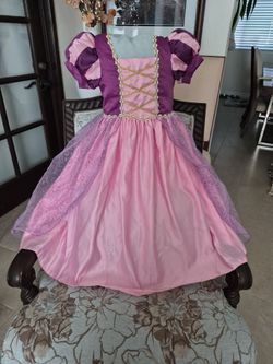 Prices Rapunzel Dress. With The Braid Size 6