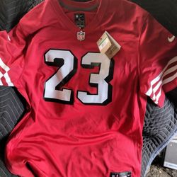 Brand New McCaffrey Jersey