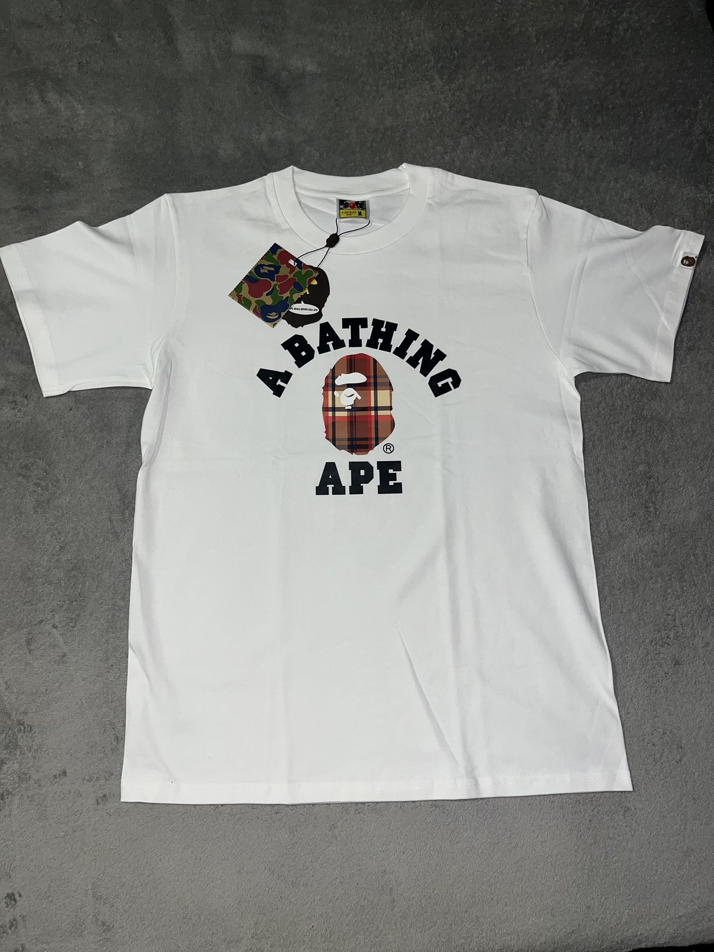 White Bape Shirt