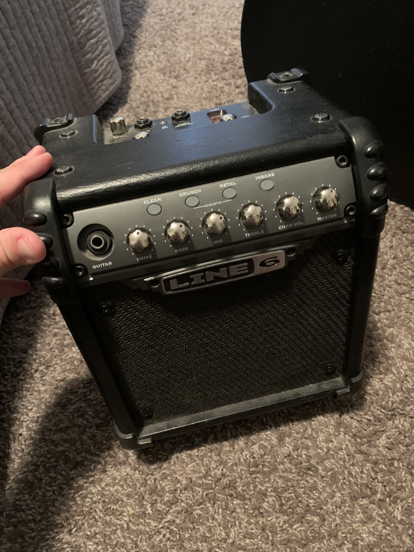 Line 6 Micro Amp