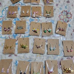 Sterling Silver Earrings 