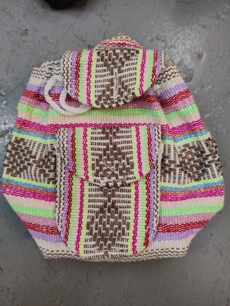Mini Backpack