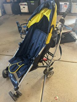 Summer 3D Lite stroller