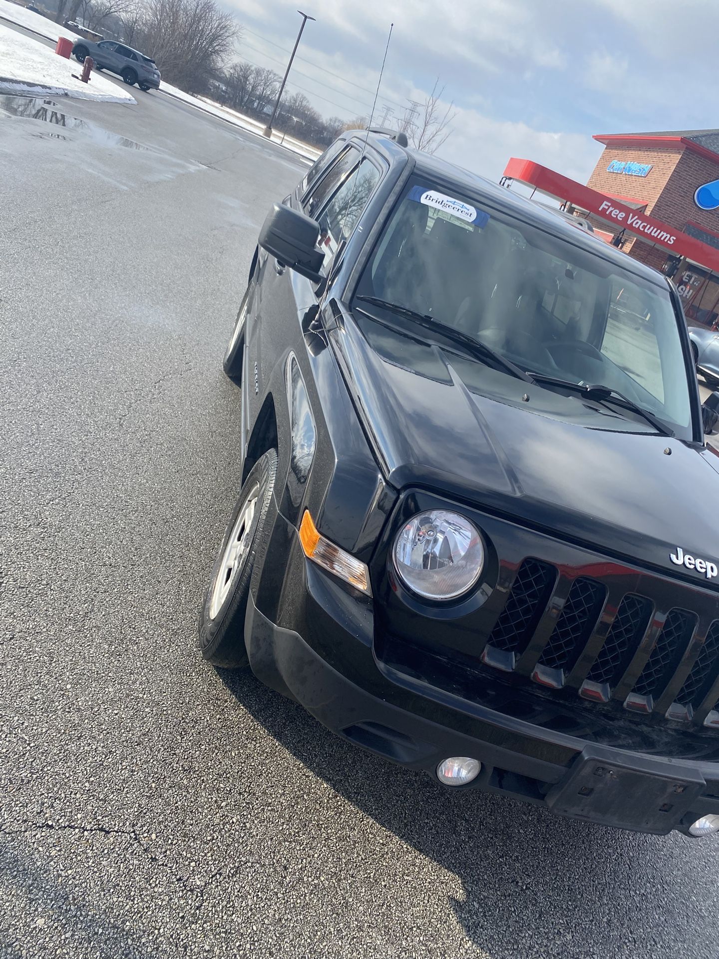 2014 Jeep Patriot