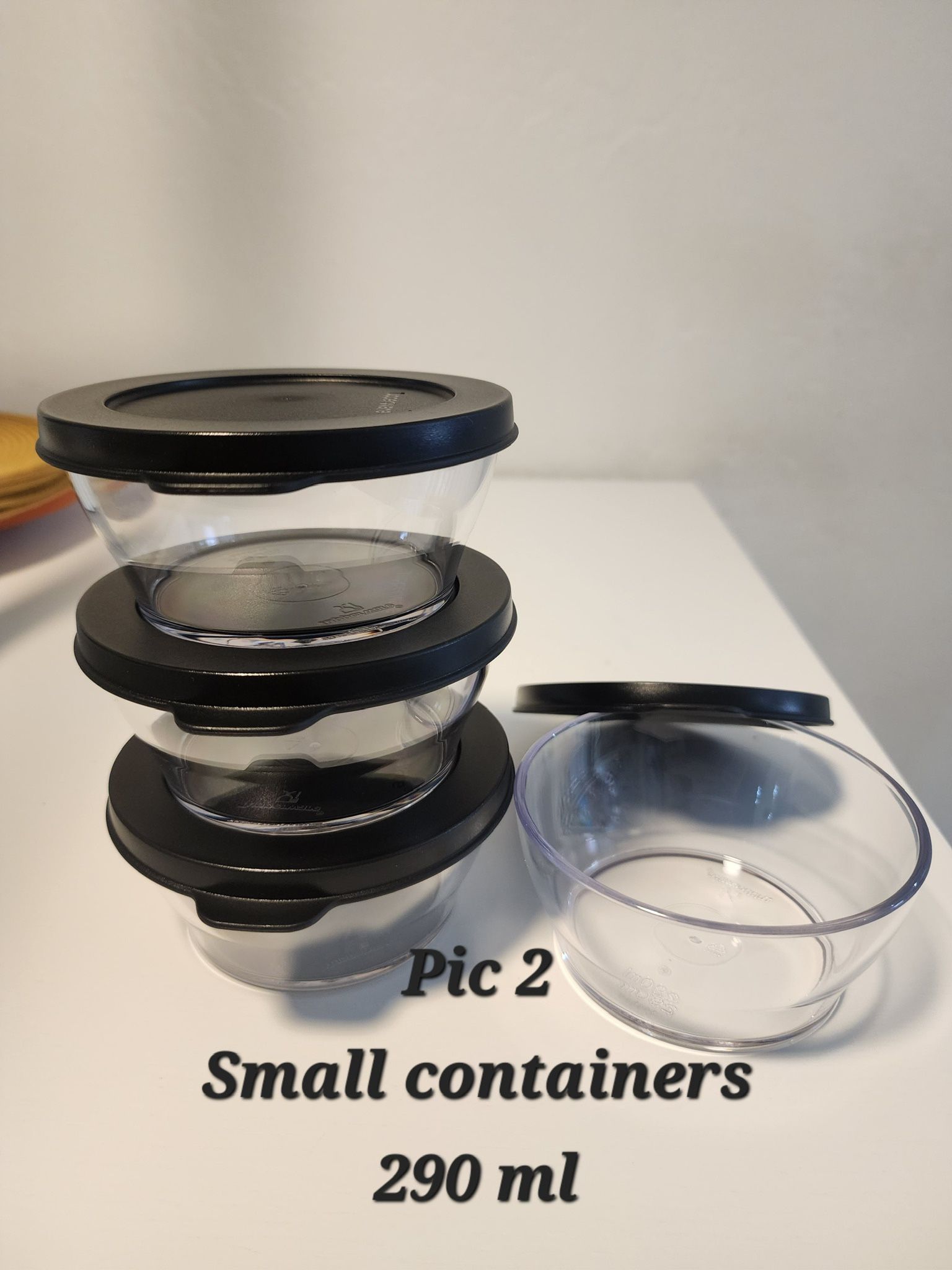 New Tupperware. Different prices or all for $200 NEW !!