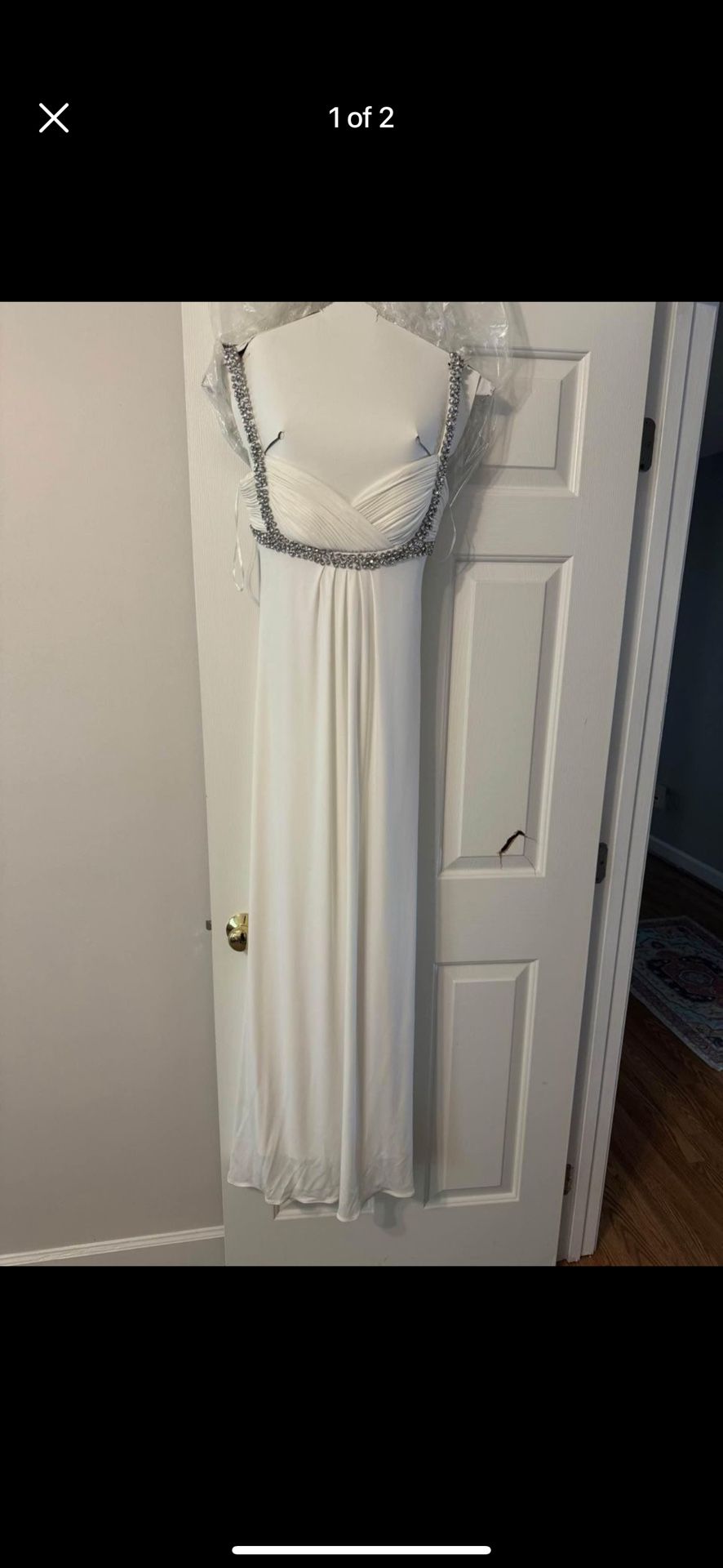 wedding dress or prom dress