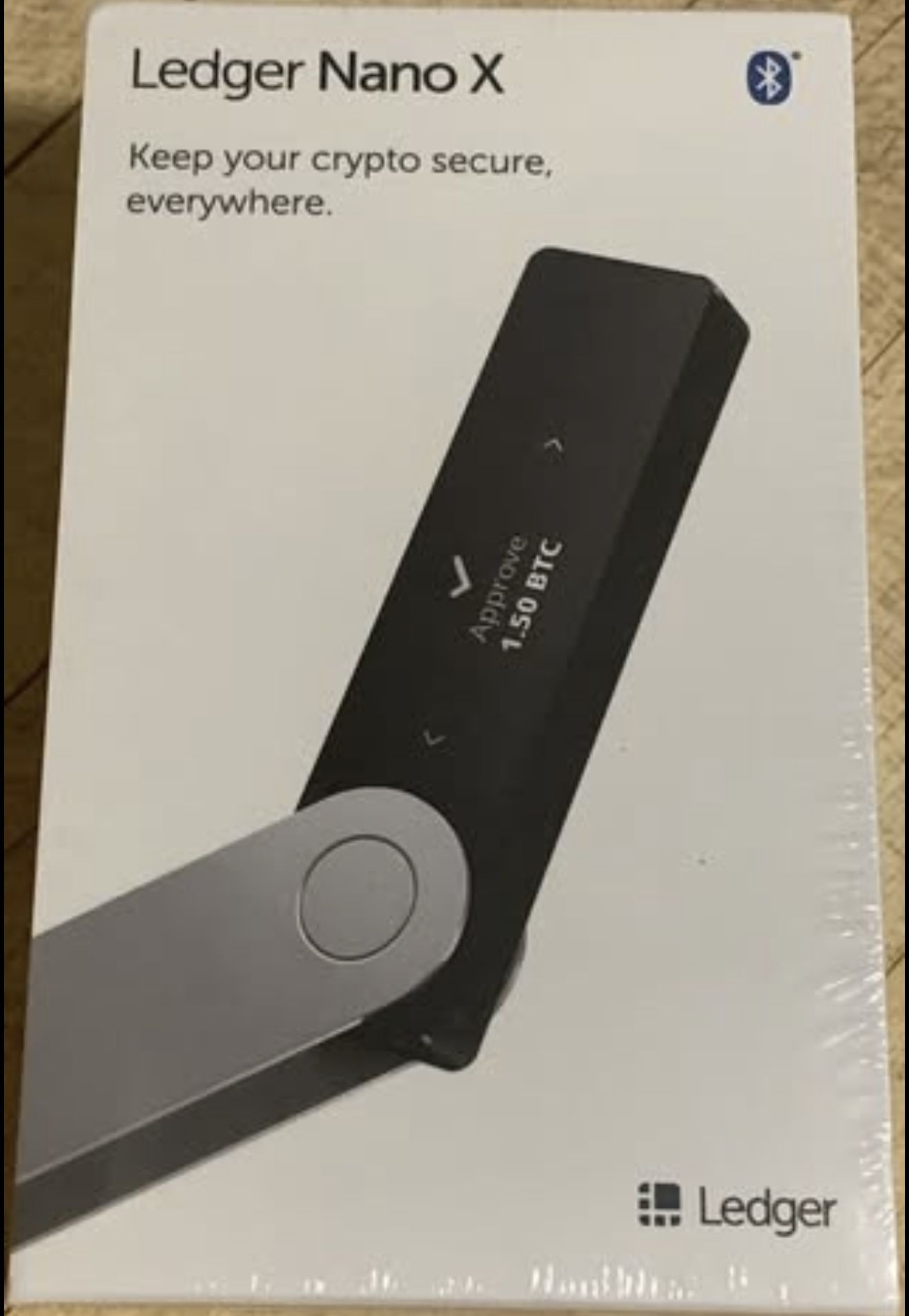 New LEDGER NANO X Crypto Hardware & Cold Storage