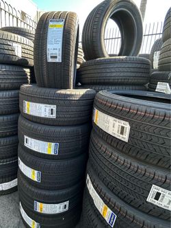 18” Goodyear Assurance Finesse Tires Brand New in Stock Deal Size 235/40R18