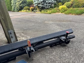 Price lowered for quick sale: Ford Rock sliders  for newer 4 door bronco, OEM