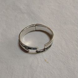 Sliver Rhinestone Bracelet Uno De 50