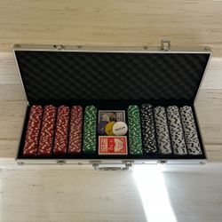 500 Chip Poker Set