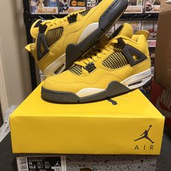 Jordan 4 Lightning Size 12