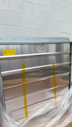20/24 inch shutter exhaust fan, ETL listed
