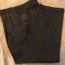 Stafford men’s dress pants wool